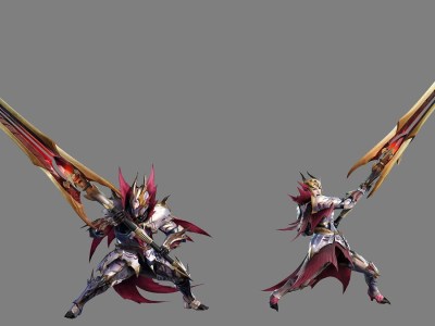 Monster Hunter Rise Sunbreak Malzeno Armor and Equipment ‘Vampire Knight’ Design Detailed weapons
