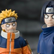 Naruto and Sasuke SH Figuarts Figures Revealed