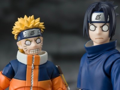 Naruto and Sasuke SH Figuarts Figures Revealed