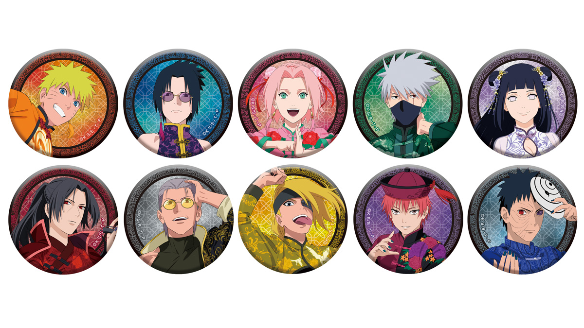 NARUTO and BORUTO Pop-Up Shop Opens on December 29th (JST