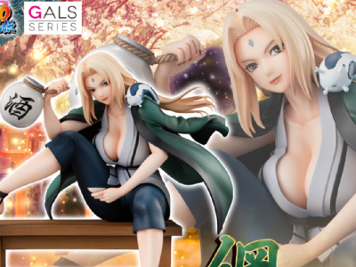 naruto tsunade figure