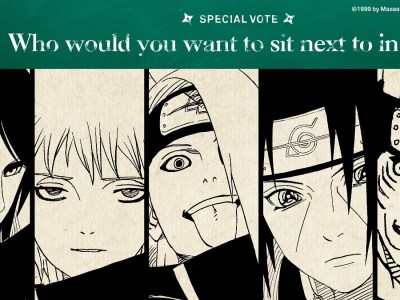 New Naruto Top 99 Special Character Poll Asks About Akatsuki Members