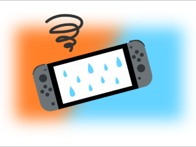 Nintendo Switch Condensation