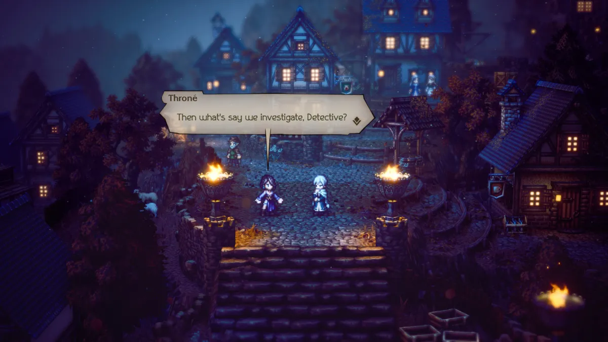 Octopath Traveler 2 Temenos and Throne Crossed Paths Story Teased 1