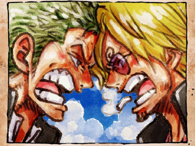 One Piece Film: Red illustration