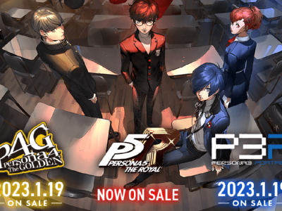 Persona 3 Portable, Persona 4 Golden Ports Streaming Rules Published