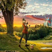 Pokemon GO Twinkling Fantasy Has Mega Salamence, Noibat, Goomy