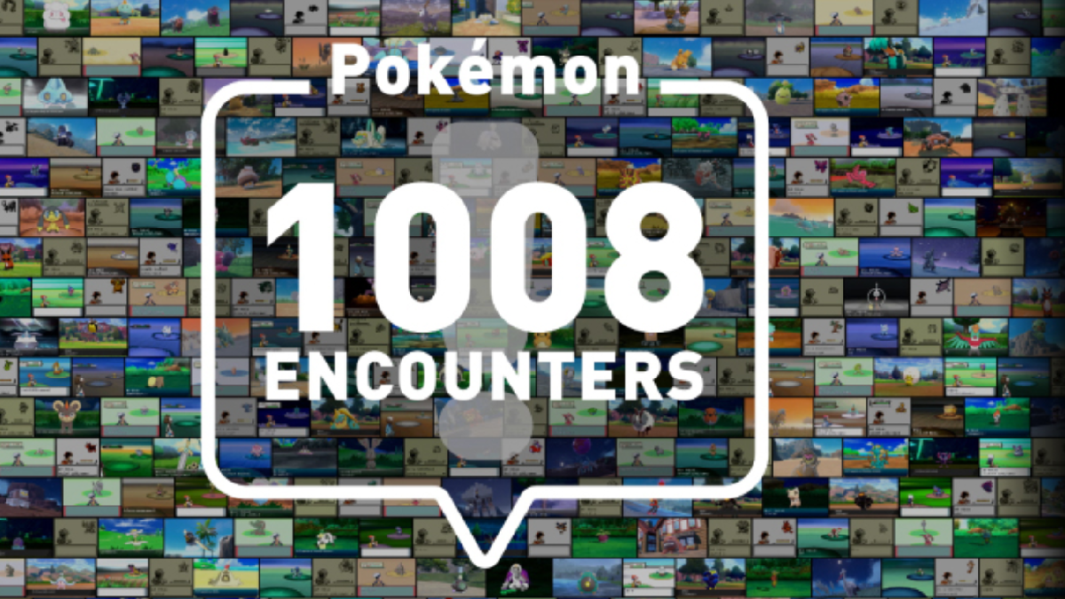 pokemon 1008 encounters