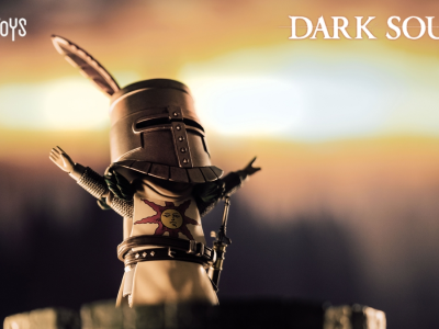 Dark Souls Solaire figure