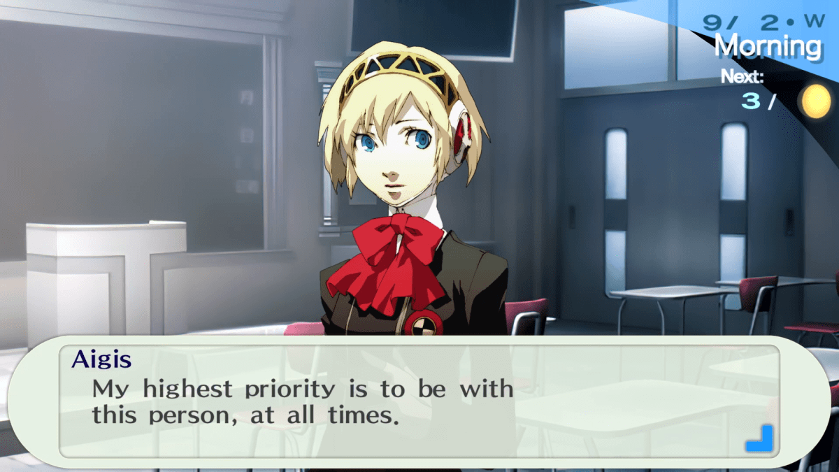 Reminder: Here is the Persona 3 Portable Social Links Schedule Guide