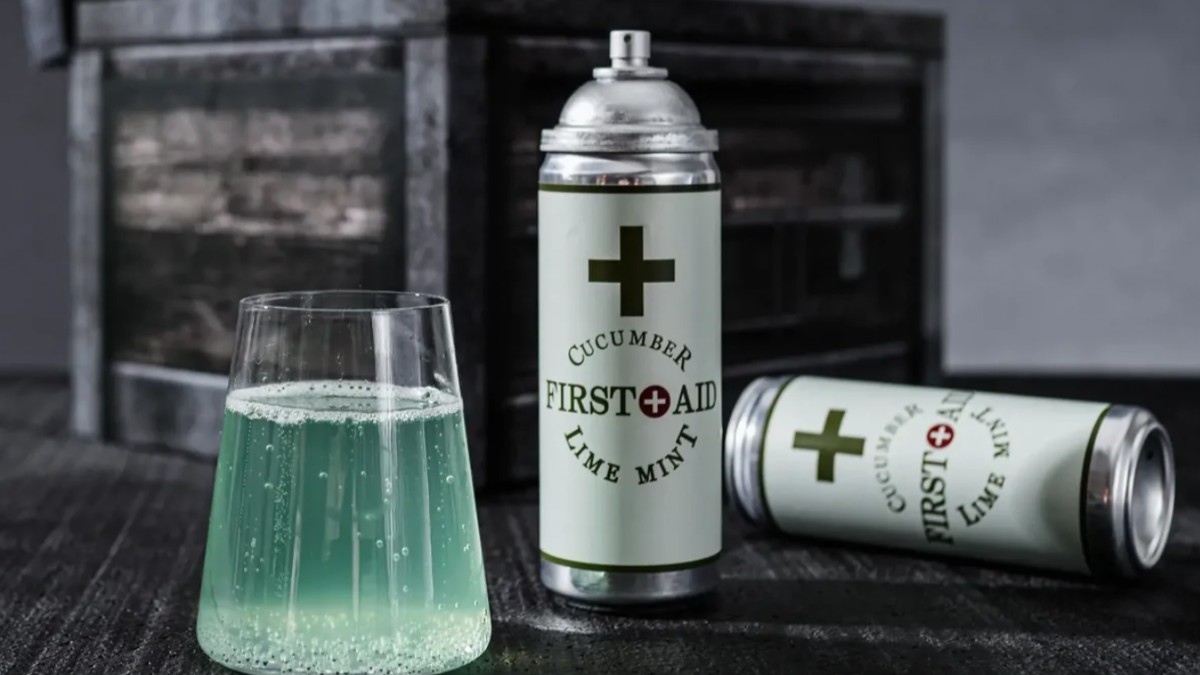 Resident Evil First Aid Drink Collector's Box Can Be Used to Make Cocktails