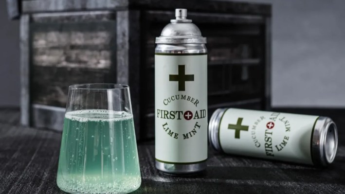 Resident Evil First Aid Drink Collector’s Box Can Be Used to Make Cocktails
