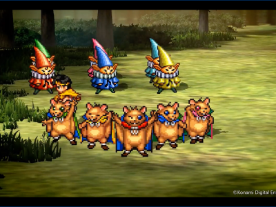 Suikoden I & II HD Remaster 5 Squirrel Attack Unite Attack Appears