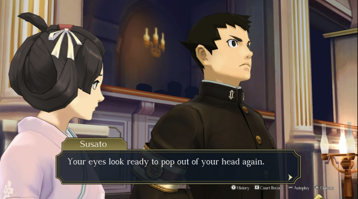 Best Capcom Games on the Switch Great Ace Attorney