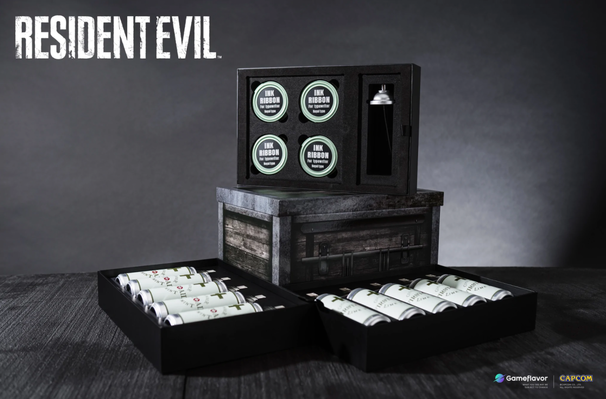 Resident Evil First Aid Drink Collector’s Box Can Be Used to Make Cocktails
