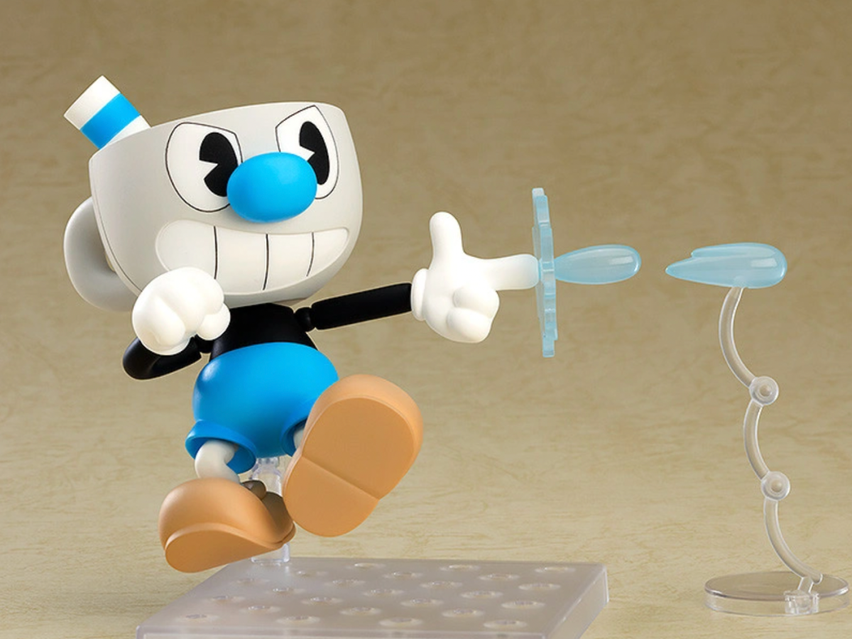 Cuphead and Mugman Nendoroids Can Be Good or Evil