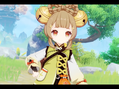 The newest Genshin Impact Character Demo trailer stars Yaoyao and Yuegui as she practices her spear training and talks about adepti.