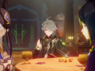 Kaveh, Cyno, and Tighnari Gossip About Alhaitham in a New Genshin Impact Trailer