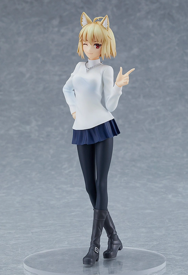 Tsukihime Remake Arcueid Figure Appears With or Without Cat Ears