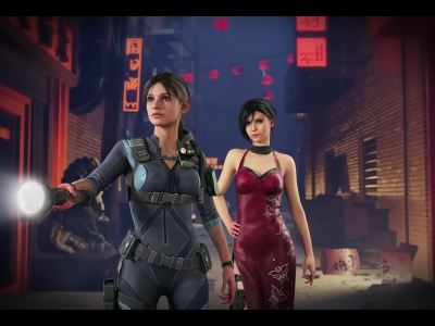 Resident Evil Ada, Jill, William Birkin Skins Come to Dead by Daylight