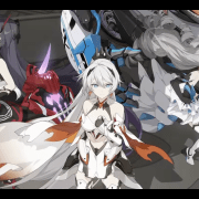 New Honkai Impact 3rd Kiana and Mei Herrscher Battlesuits Detailed