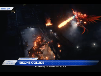 Sony Promises More PS5 Supply, Shares Trailer Showing FFXVI in Real World
