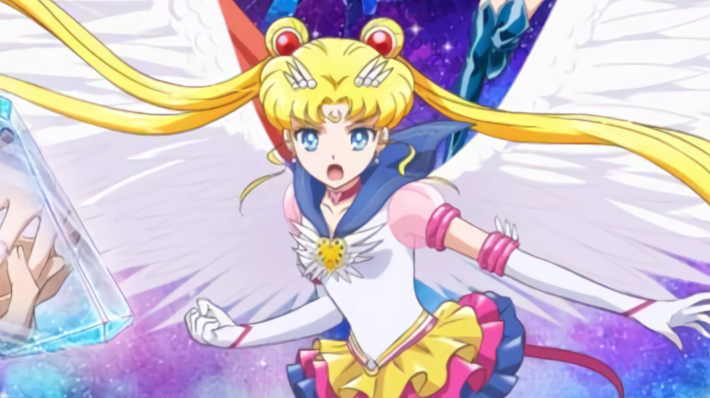 Sailor Moon Cosmos Movie Trailer Features Daoko Song