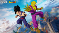 Second Fortnite Dragon Ball Super Crossover Adds Gohan and Piccolo