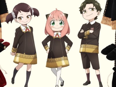 Spy x Family Anya and Damian Uniform Costumes are for Grown Ups