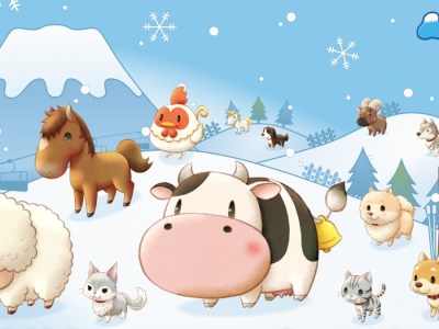 Story of Seasons Snow Park Harvest Moon