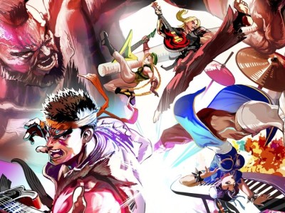 Street Fighter concert