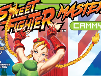 Street Fighter Masters: Cammy Comic Announced