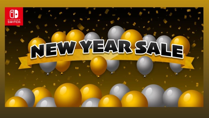 Switch eShop New Year 2023 Sale Starts in North America