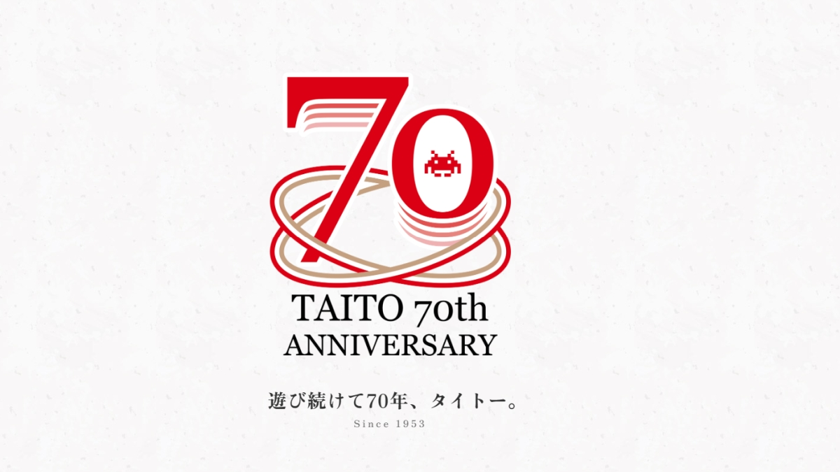 Taito 70th Anniversary