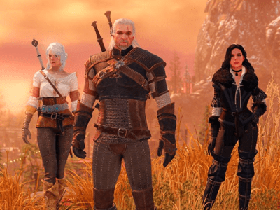 The Witcher Lost Ark cosmetics