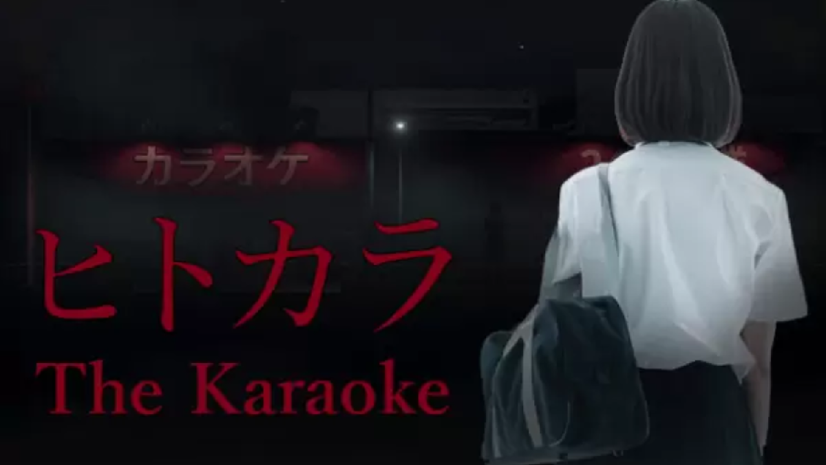 the karaoke chilla's art j-horror game