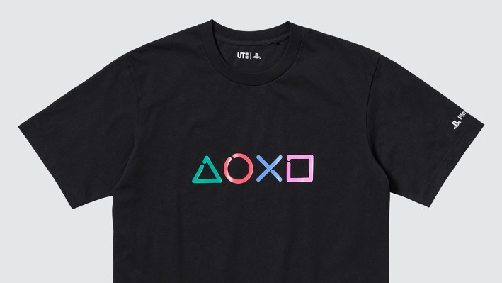 Uniqlo PlayStation Shirts