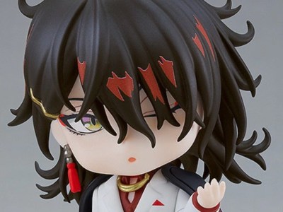 Vox Akuma Nijisanji Vtuber Nendoroid Comes with a Frying Pan and Sword