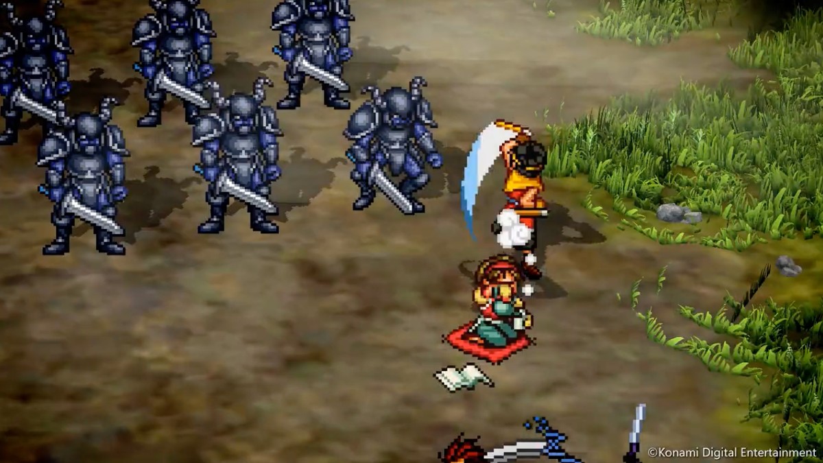 Watch Suikoden I & II HD Remaster's Family Attack and Double Monster Attack
