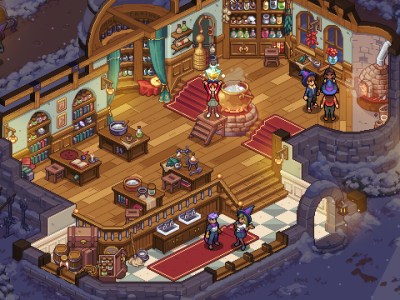 Witchbrook Update Includes Chucklefish’s Commitment to Zero Crunch