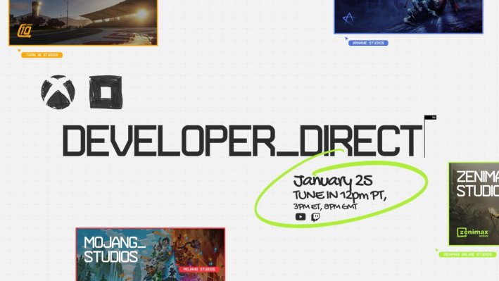 Xbox and Bethesda Developer_Direct Showcase Announced