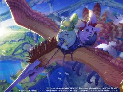 Xenoblade Characters