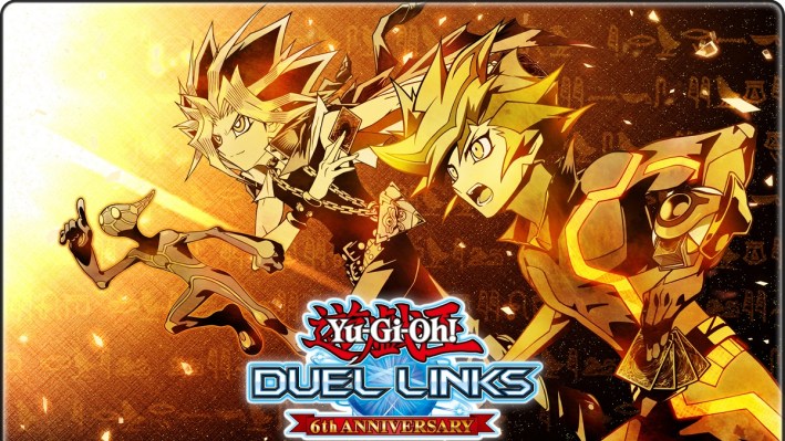 yu-gi-oh duel links 6th anniversary