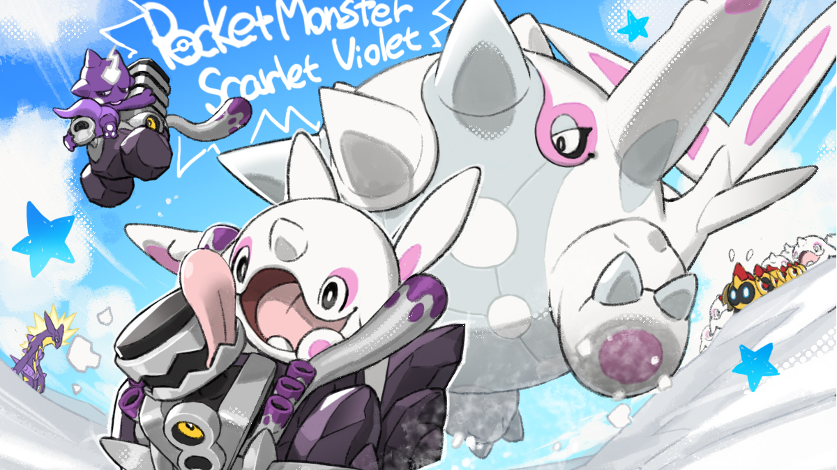 Pokemon Scarlet and Violet Toxel