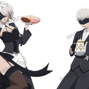 2B 9S Maid Butler