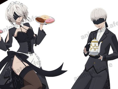 2B 9S Maid Butler