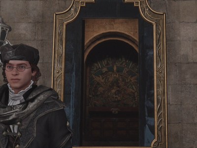 Arthur's Treasure Map Hogwarts Legacy