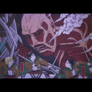 attack on titan ukiyo-e