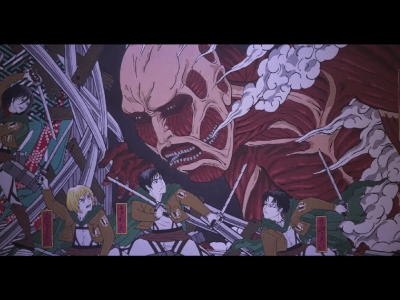 attack on titan ukiyo-e