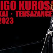 Bleach Ichigo SH Figuarts Figure Dated, Renji Announced